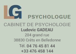 Psychologue - psychothérapeute - Allevard - Pontcharra - Goncelin -; le Touvet - La Rochette - Le Cheylas